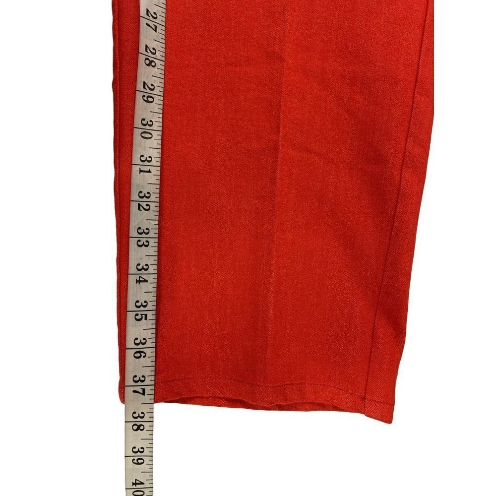 Ruby Rd. Women's Cruise Control Red Pants - Picture 6 of 6